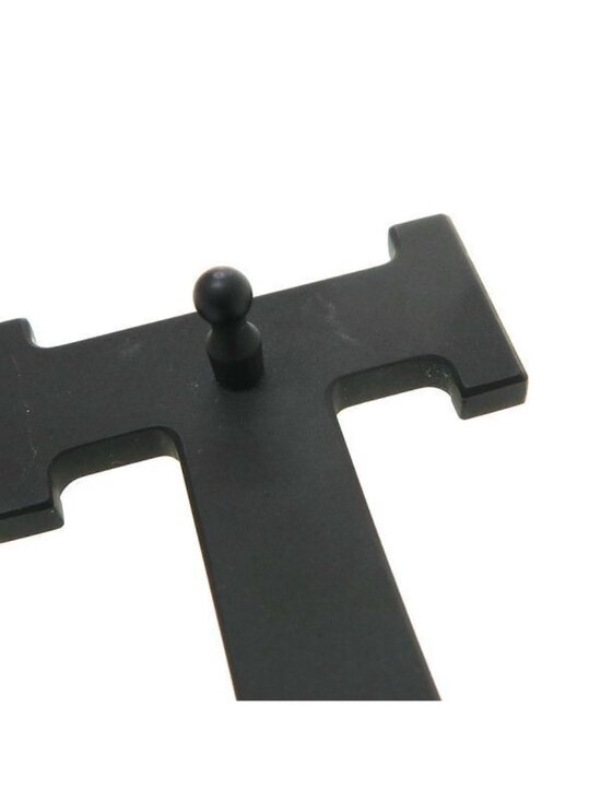 Hermes Buckle Belt Black